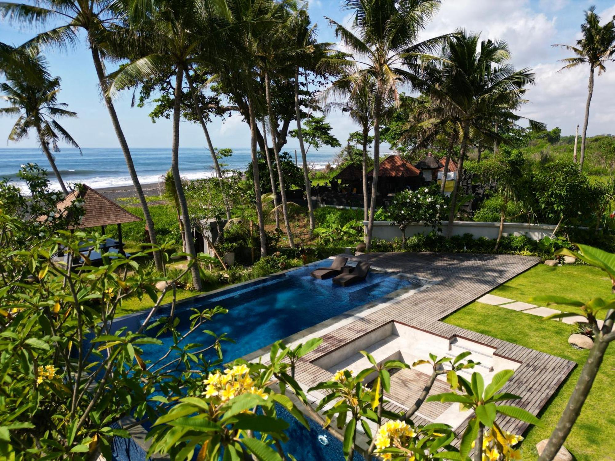 K Ko Surf Village At Keramas Lebih Eksteriør bilde