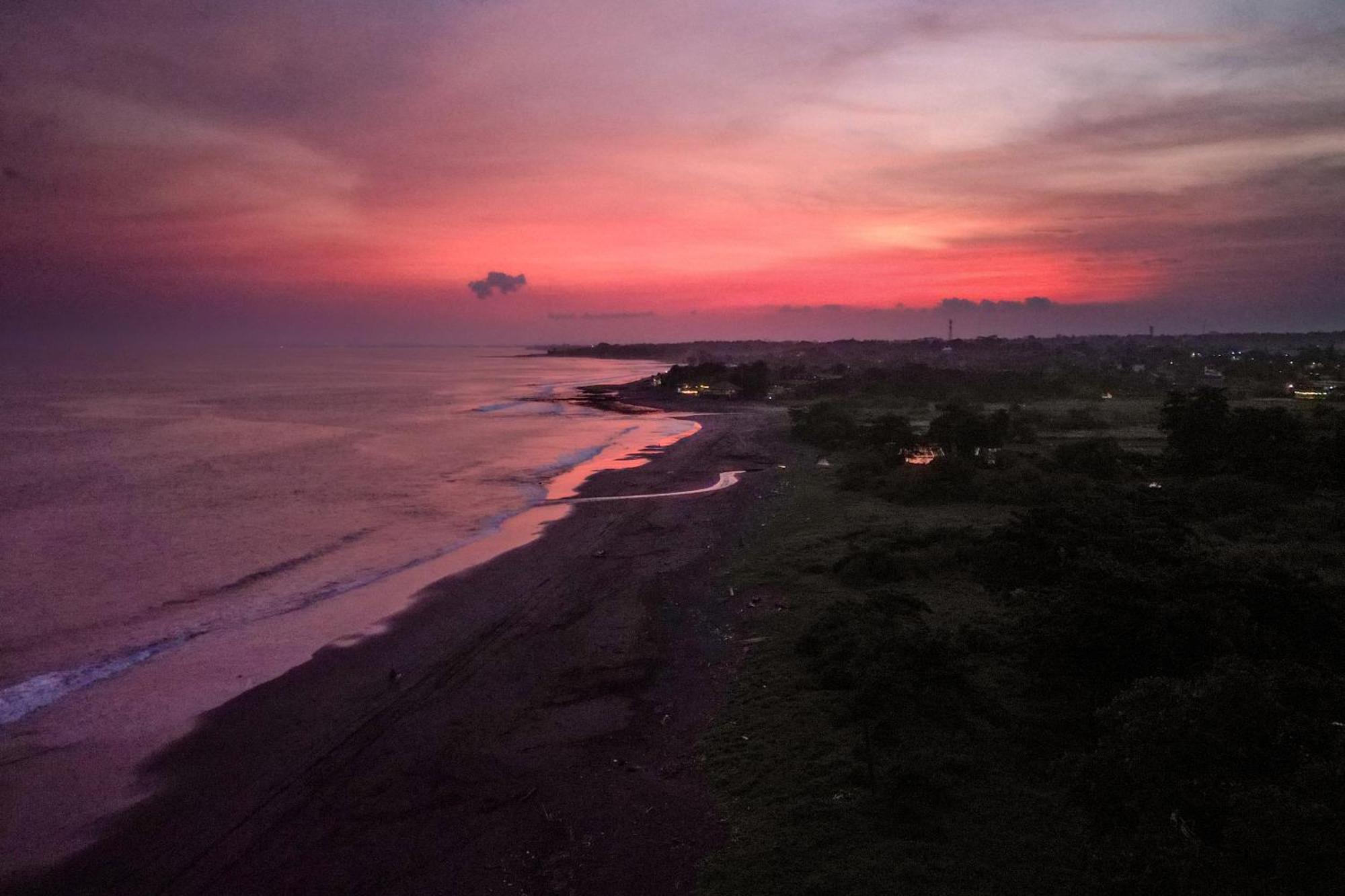 K Ko Surf Village At Keramas Lebih Eksteriør bilde