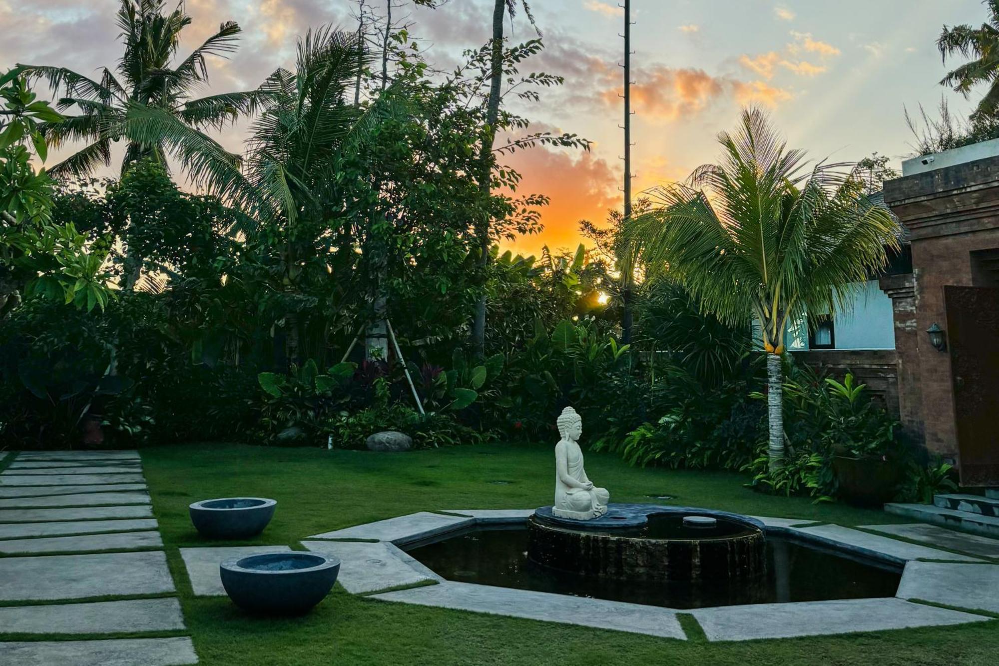 K Ko Surf Village At Keramas Lebih Eksteriør bilde