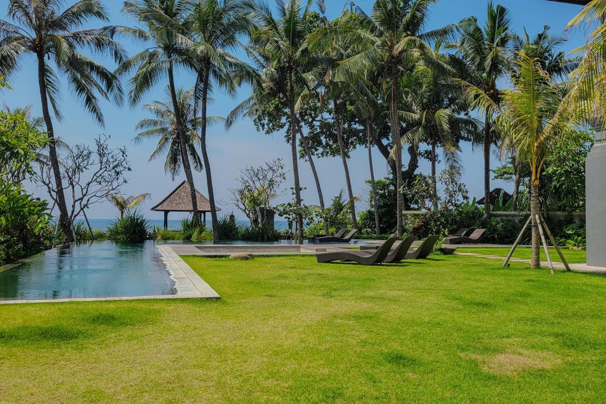 K Ko Surf Village At Keramas Lebih Eksteriør bilde