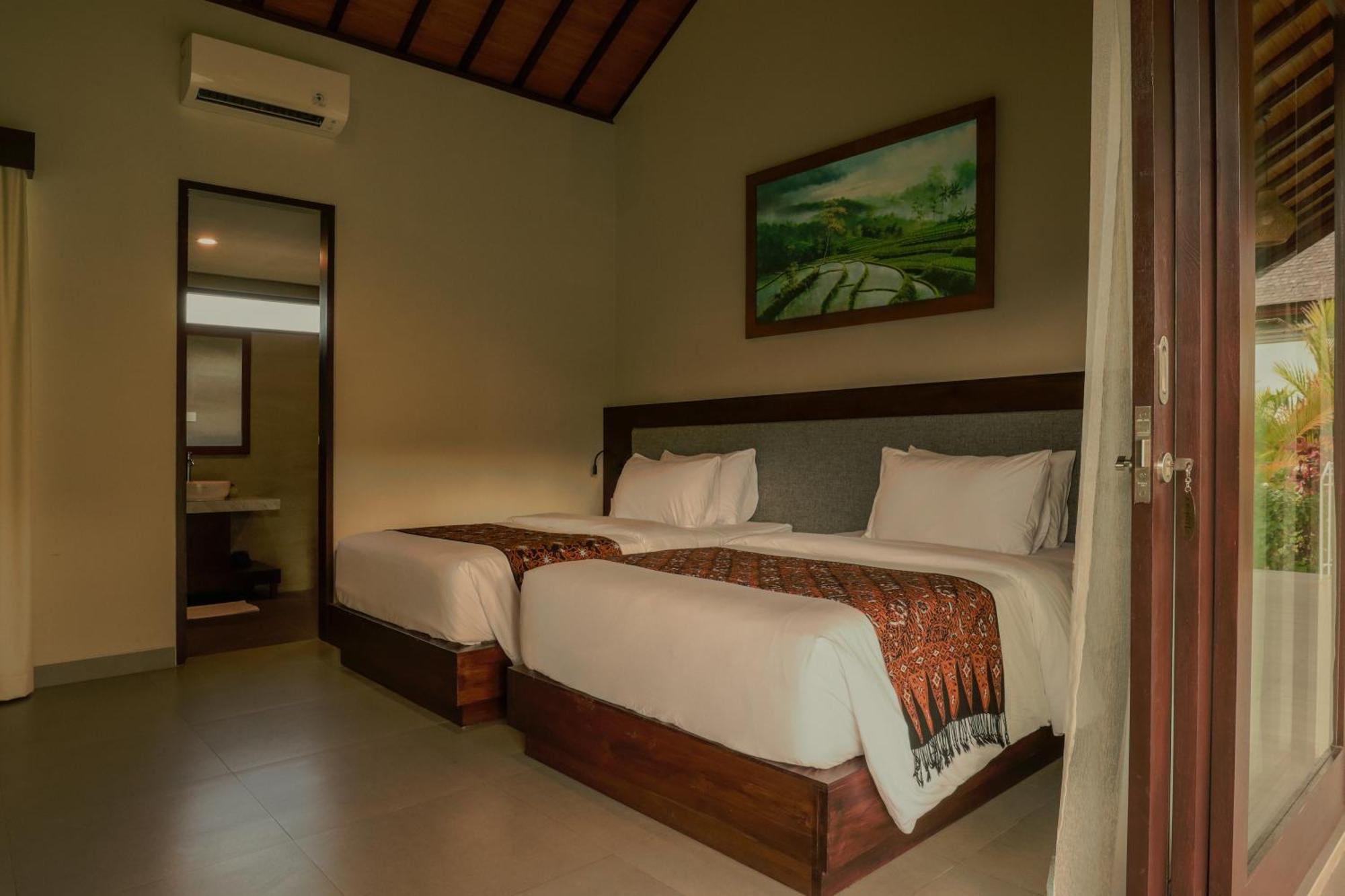 K Ko Surf Village At Keramas Lebih Eksteriør bilde