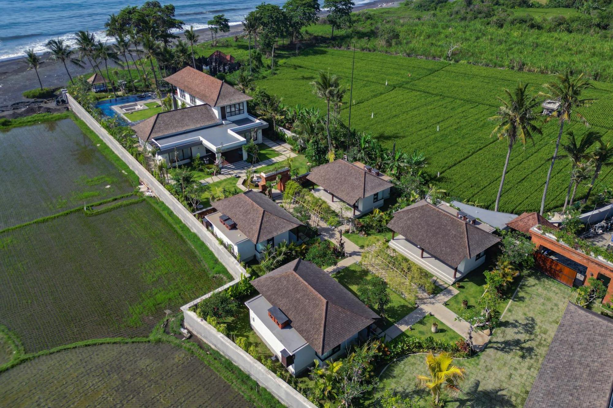 K Ko Surf Village At Keramas Lebih Eksteriør bilde