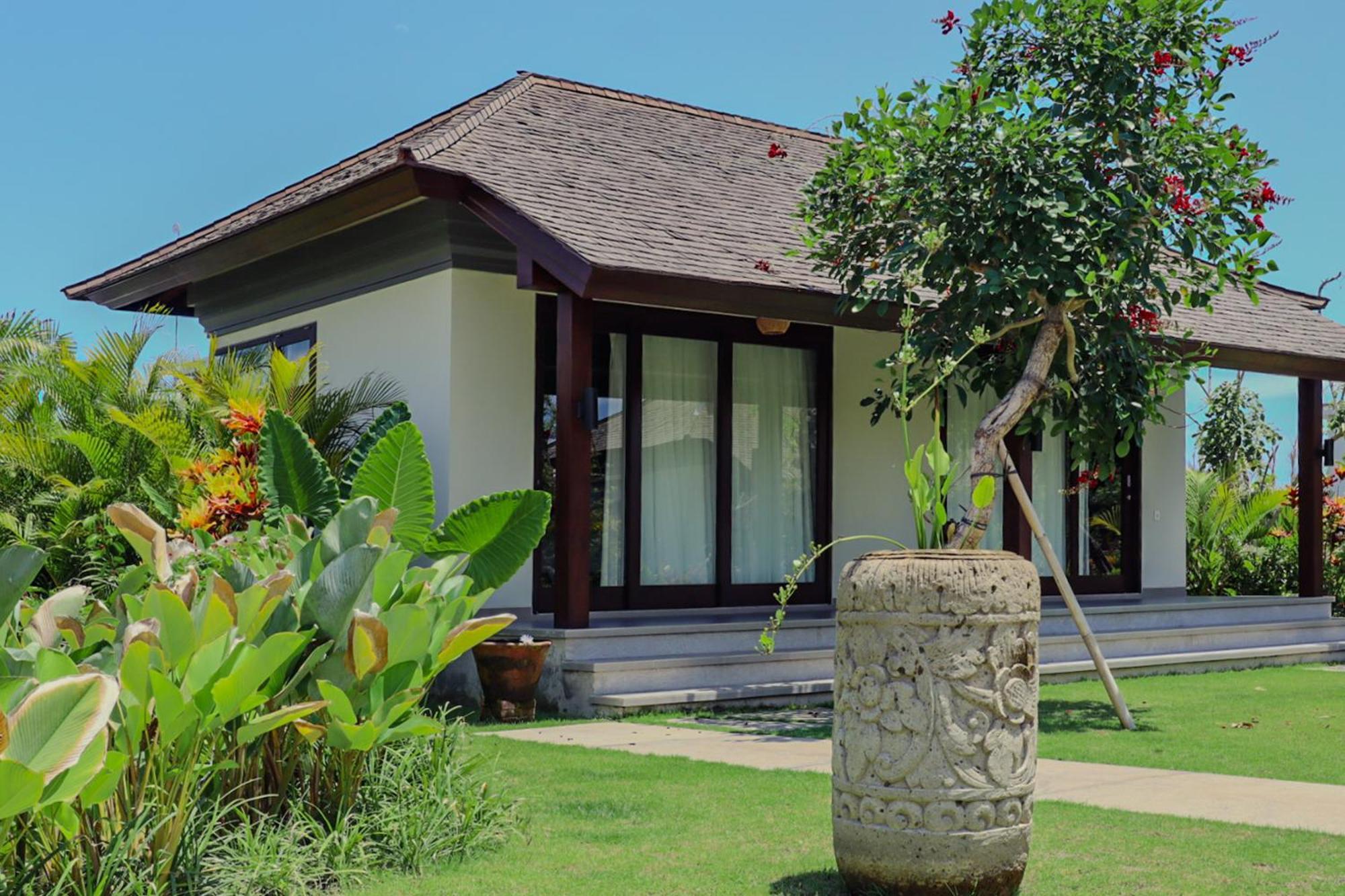 K Ko Surf Village At Keramas Lebih Eksteriør bilde