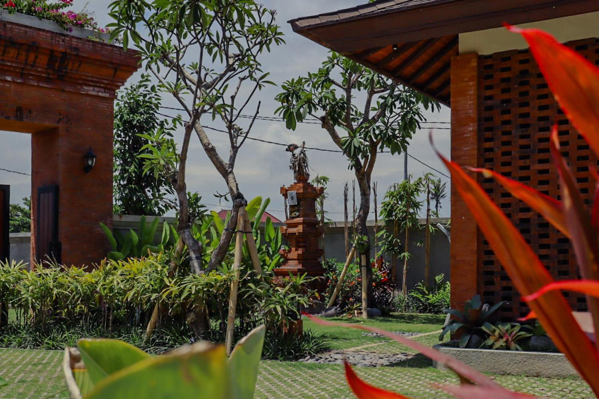 K Ko Surf Village At Keramas Lebih Eksteriør bilde