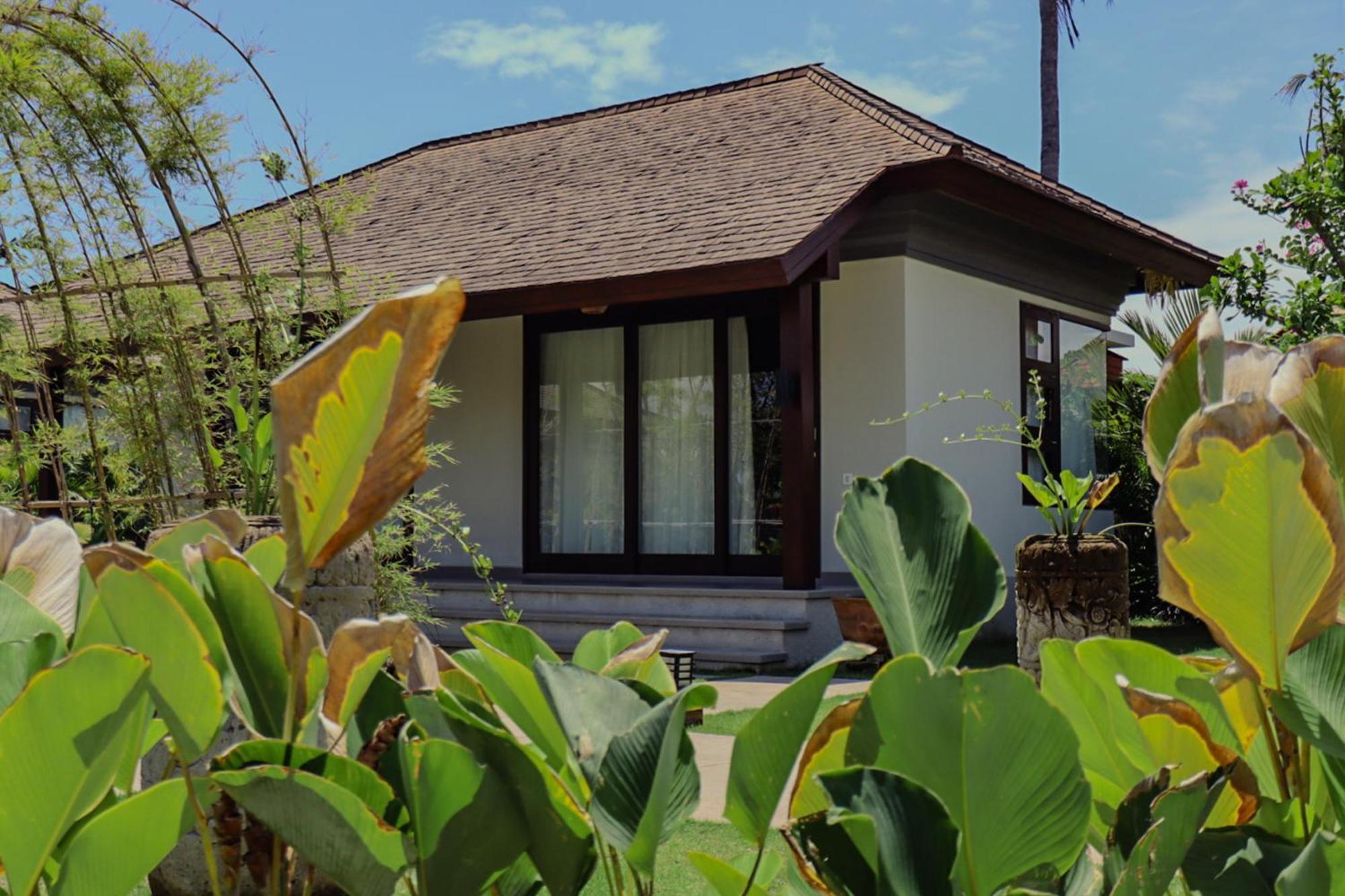 K Ko Surf Village At Keramas Lebih Eksteriør bilde