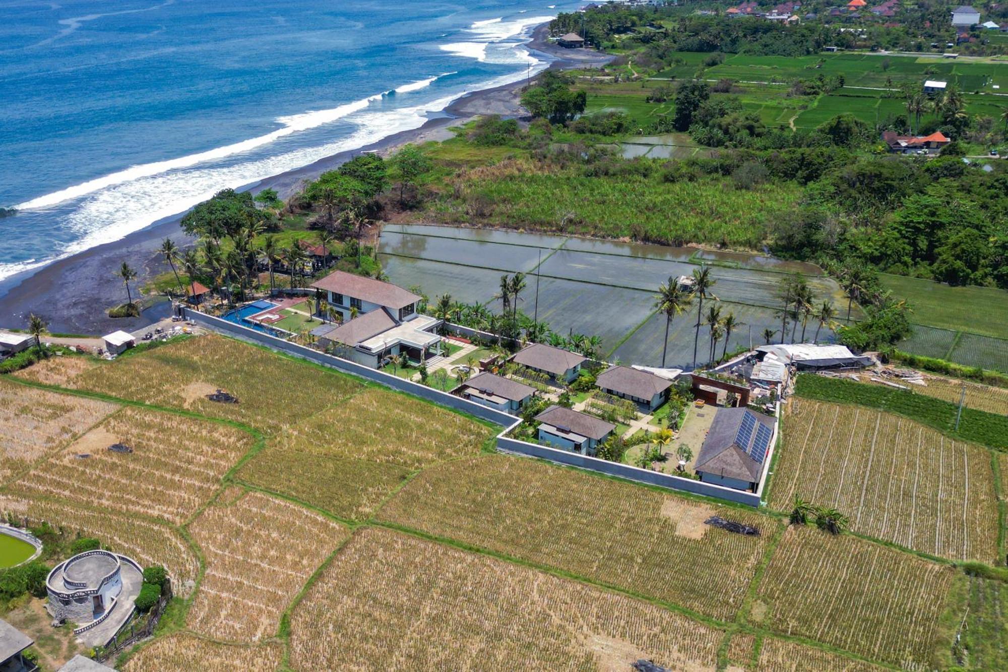 K Ko Surf Village At Keramas Lebih Eksteriør bilde