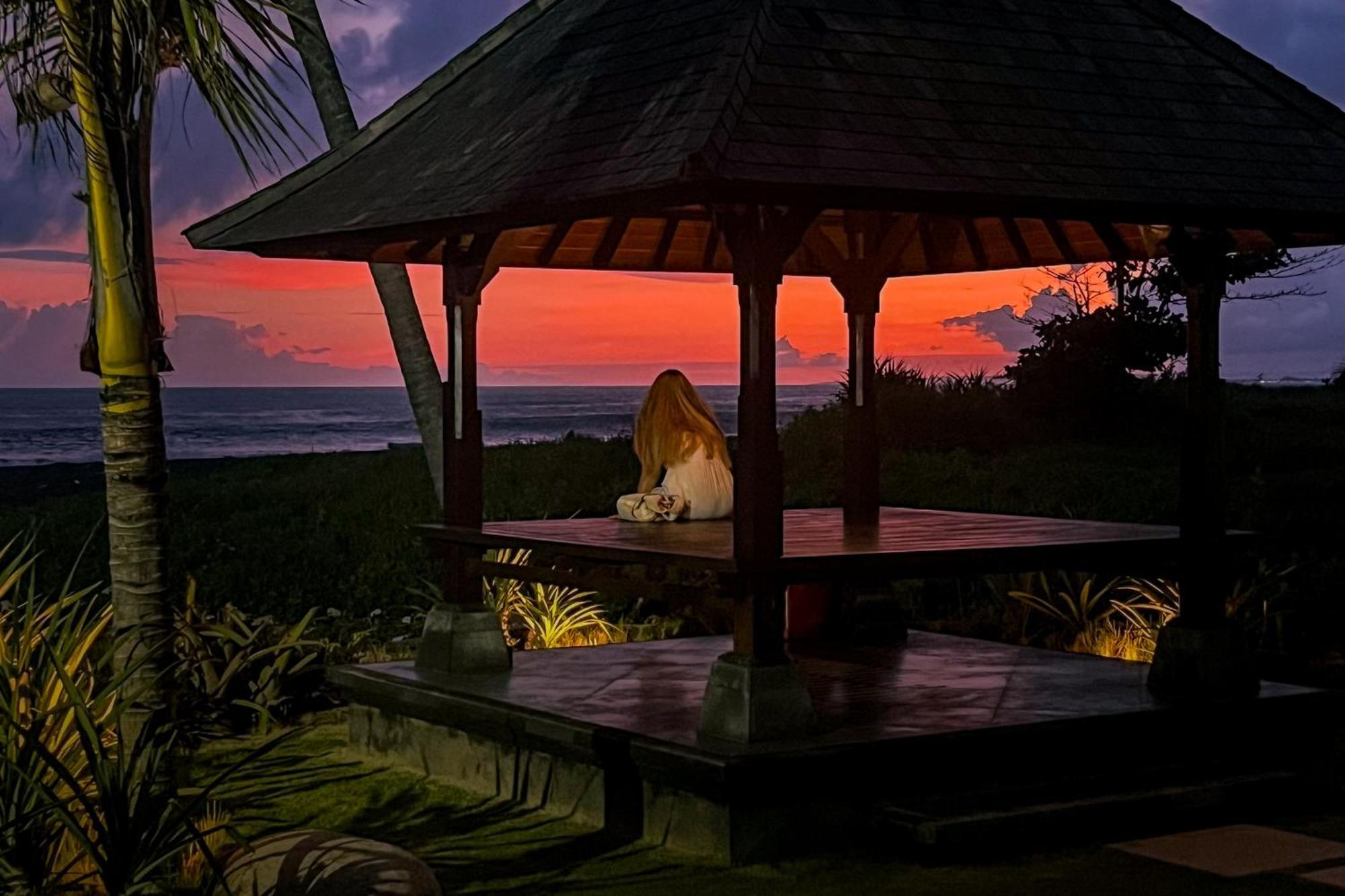 K Ko Surf Village At Keramas Lebih Eksteriør bilde