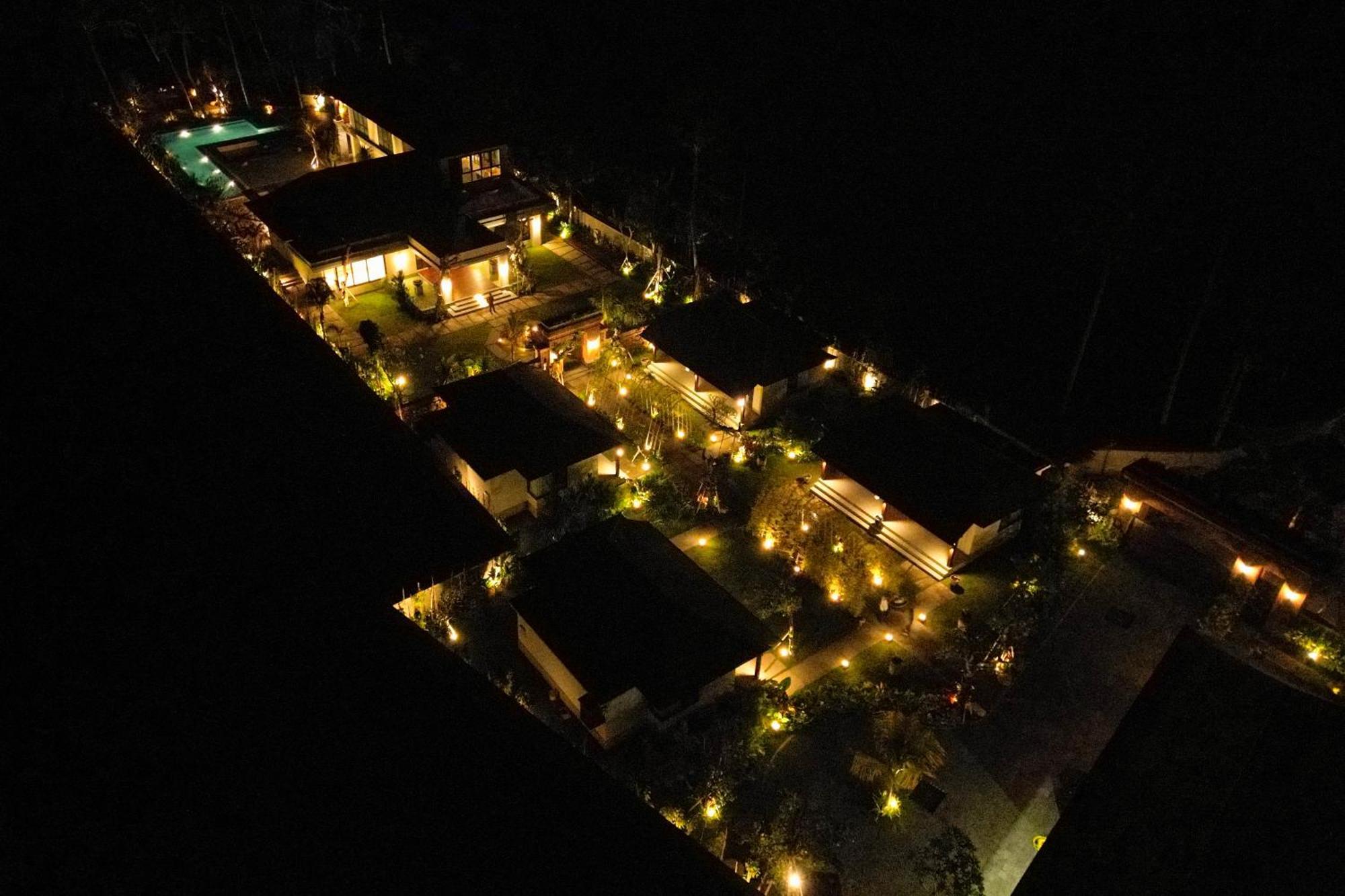 K Ko Surf Village At Keramas Lebih Eksteriør bilde