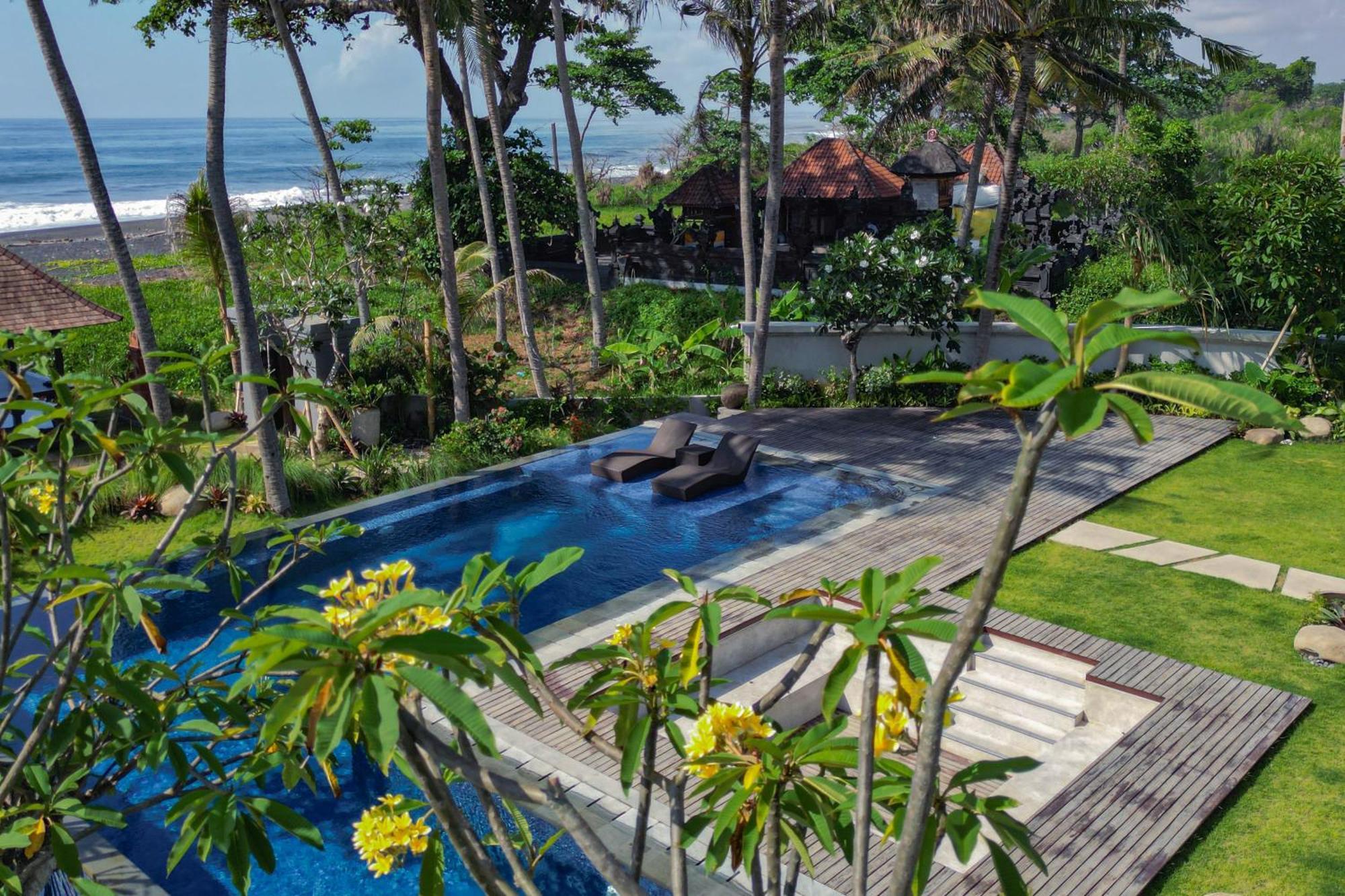 K Ko Surf Village At Keramas Lebih Eksteriør bilde