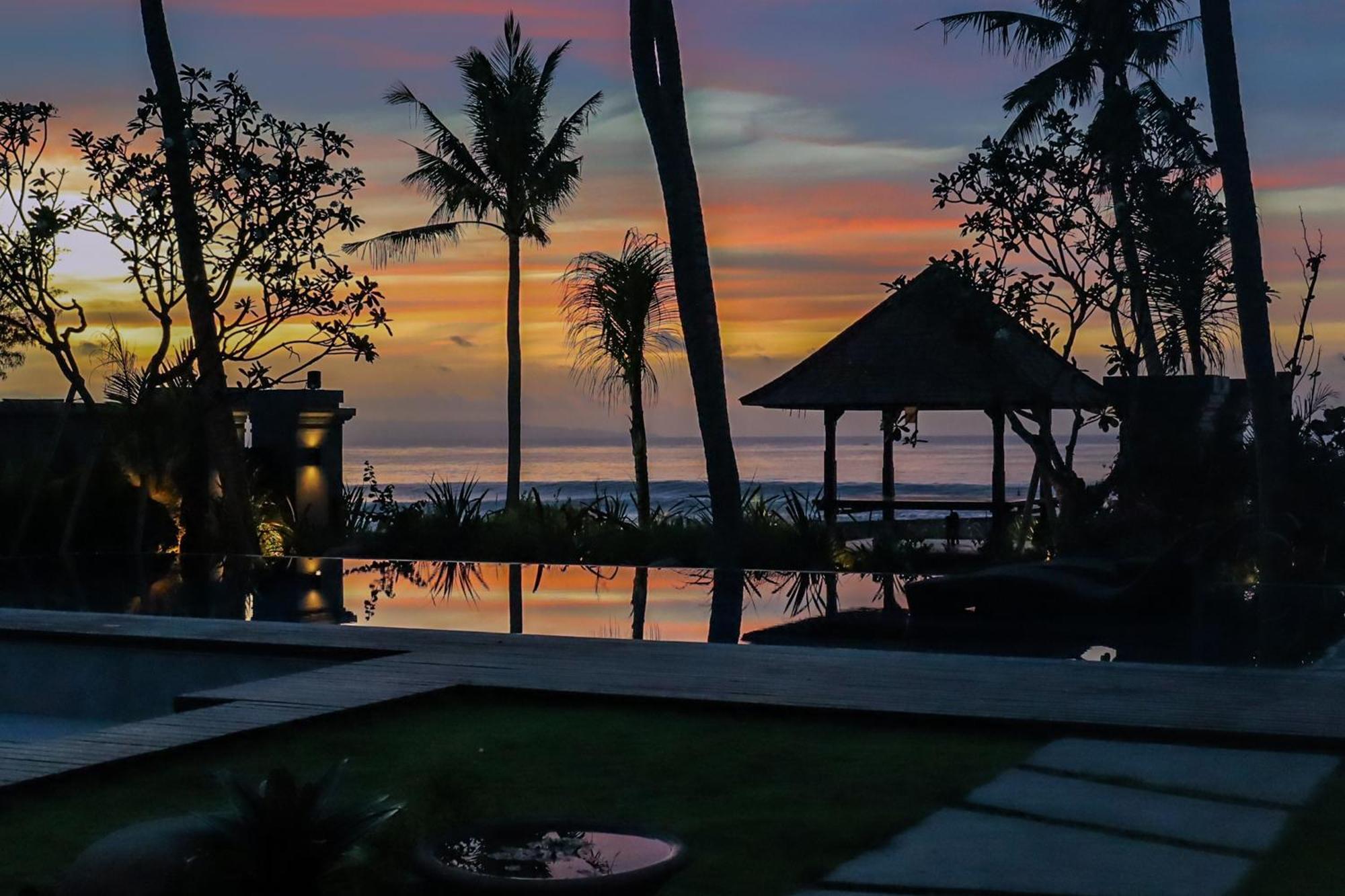 K Ko Surf Village At Keramas Lebih Eksteriør bilde