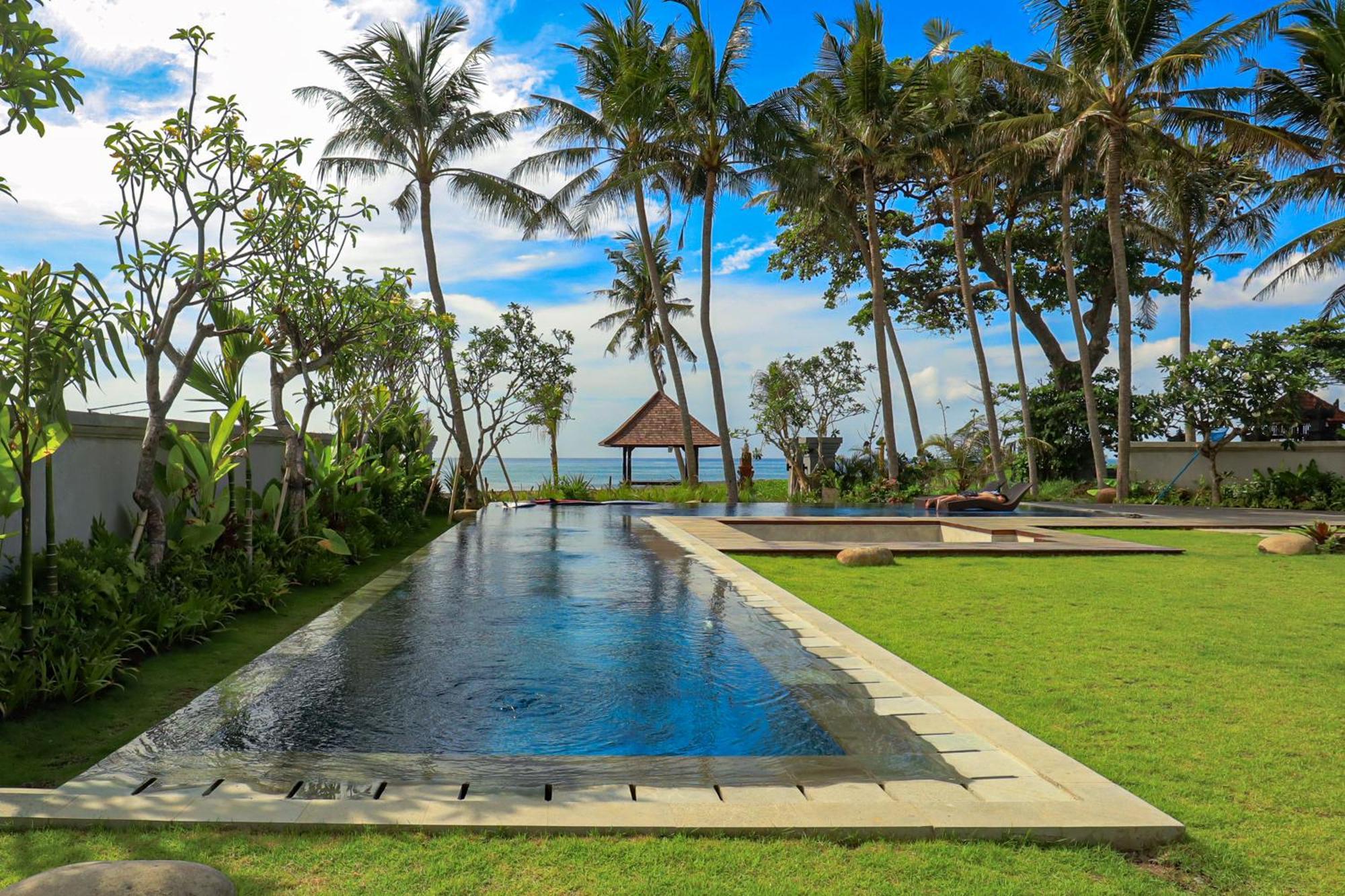 K Ko Surf Village At Keramas Lebih Eksteriør bilde