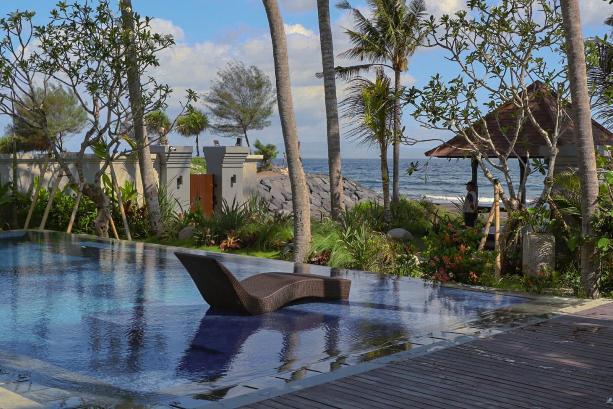K Ko Surf Village At Keramas Lebih Eksteriør bilde