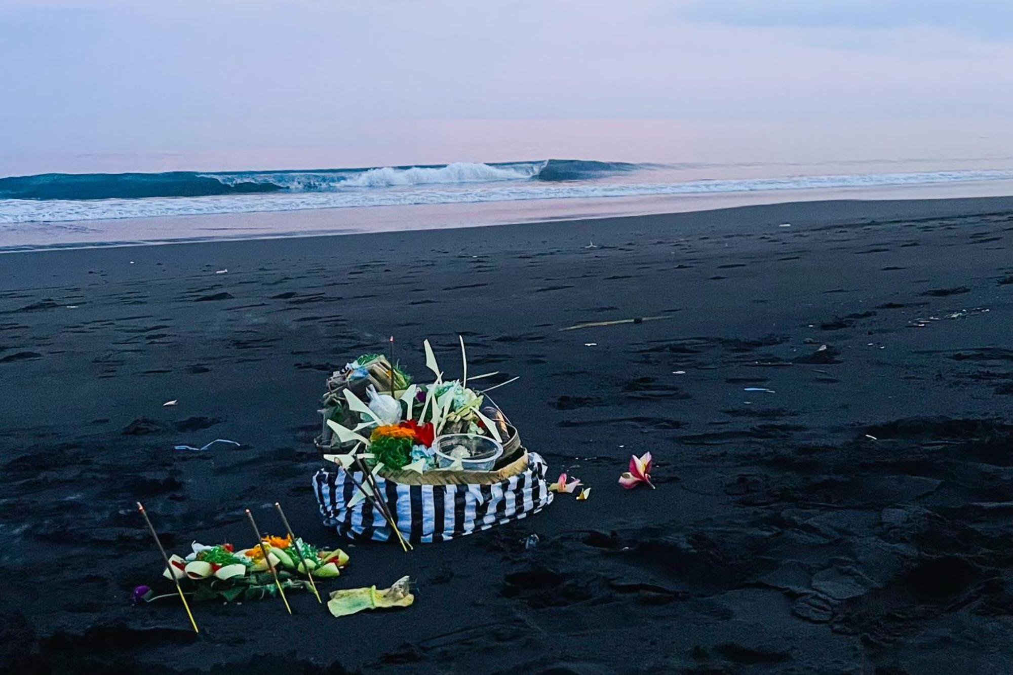 K Ko Surf Village At Keramas Lebih Eksteriør bilde
