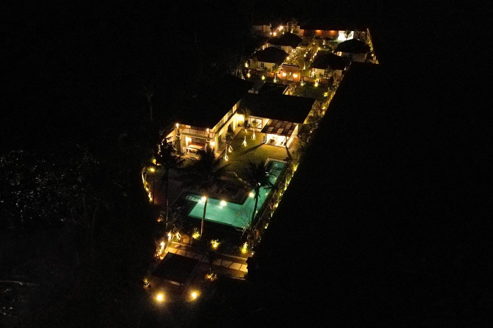 K Ko Surf Village At Keramas Lebih Eksteriør bilde